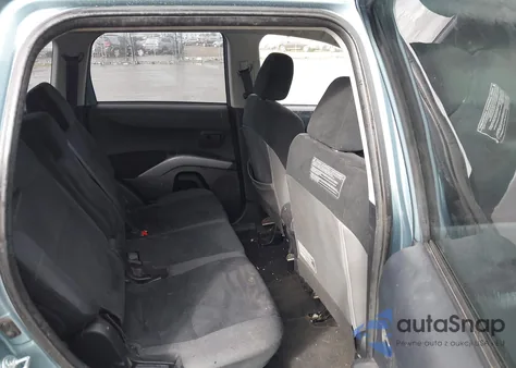 2007 Mitsubishi Outlander Ls z USA, uszkodzony, nr VIN JA4MT31X37U012596